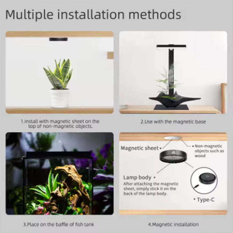 Lâmpada de Crescimento de Plan - Marine Aquarium Led Lights avaliação e preço