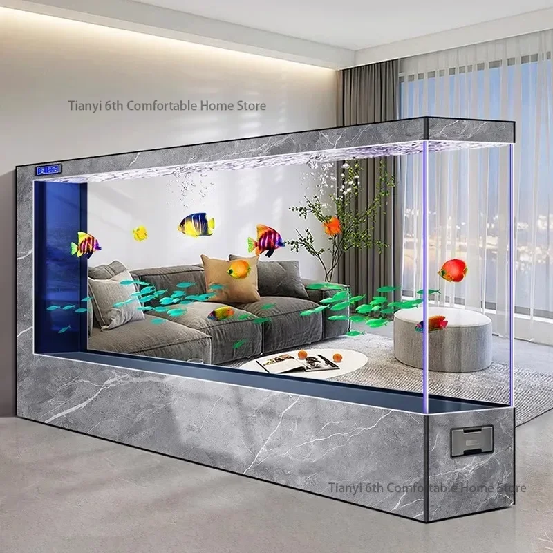 Aquários de luxo transparentes - Marine Aquarium All In One avaliação e preço