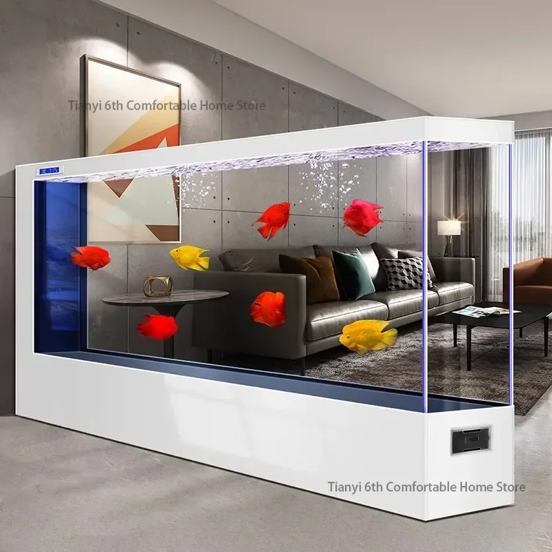 Aquários de luxo transparentes - Marine Aquarium All In One avaliação e preço
