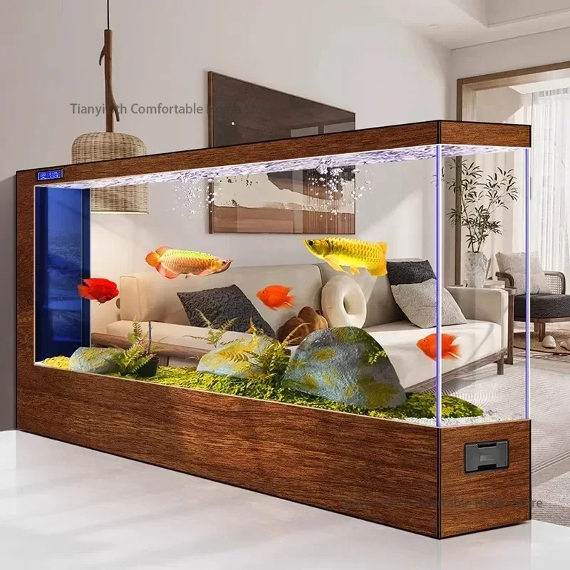 Aquários de luxo transparentes - Marine Aquarium All In One avaliação e preço