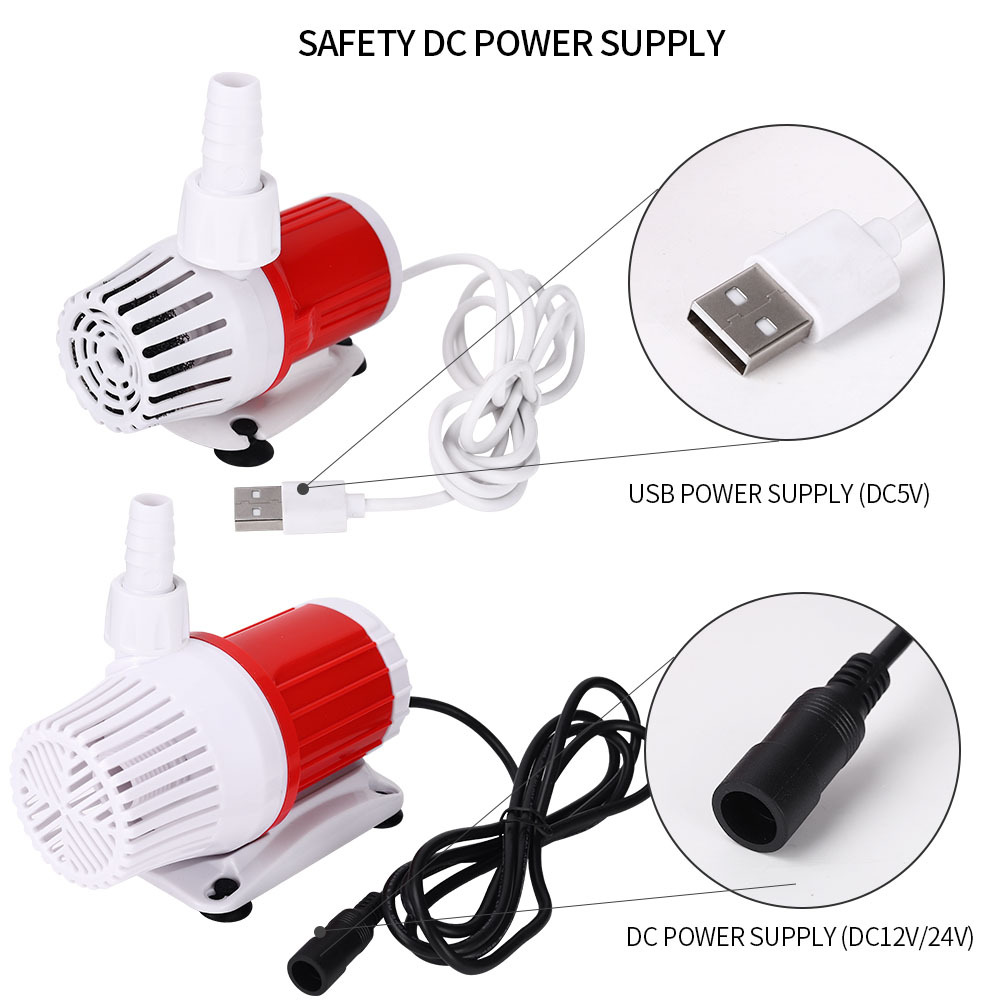 Bomba De água Submersível Sile - Marine Aquarium Return Pump avaliação e preço