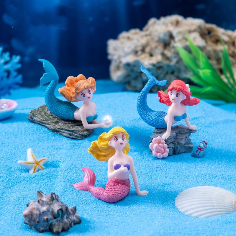 Conjunto de 4 Peças de Ornamen - Marine Aquarium All In One avaliação e preço