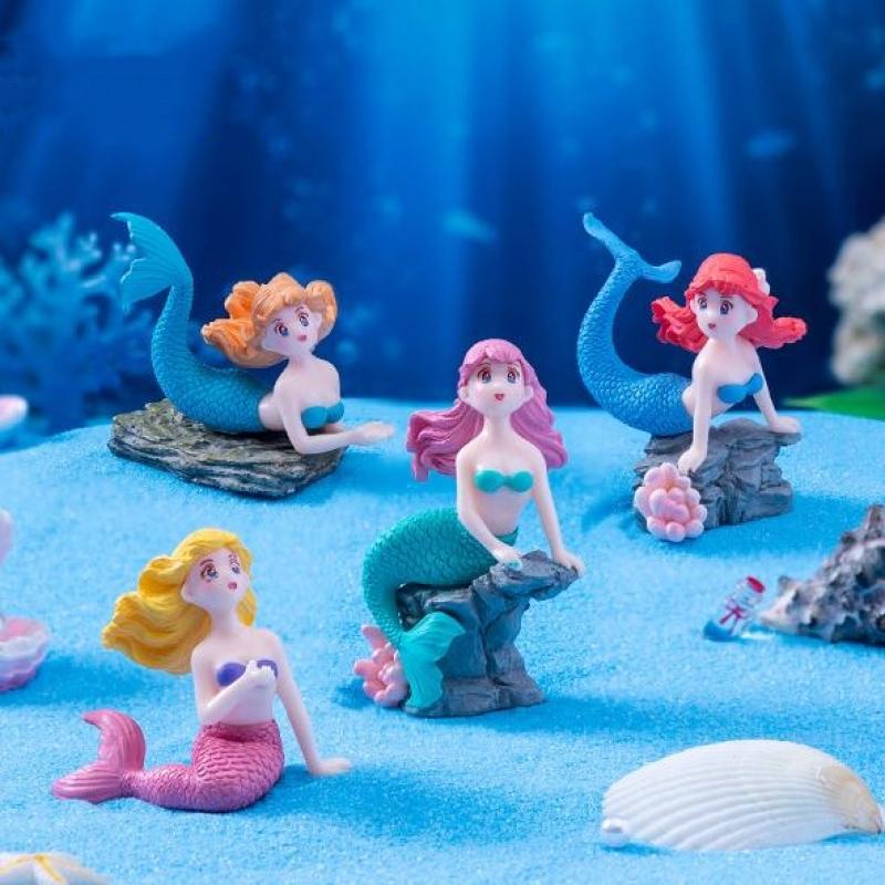 Conjunto de 4 Peças de Ornamen - Marine Aquarium All In One avaliação e preço