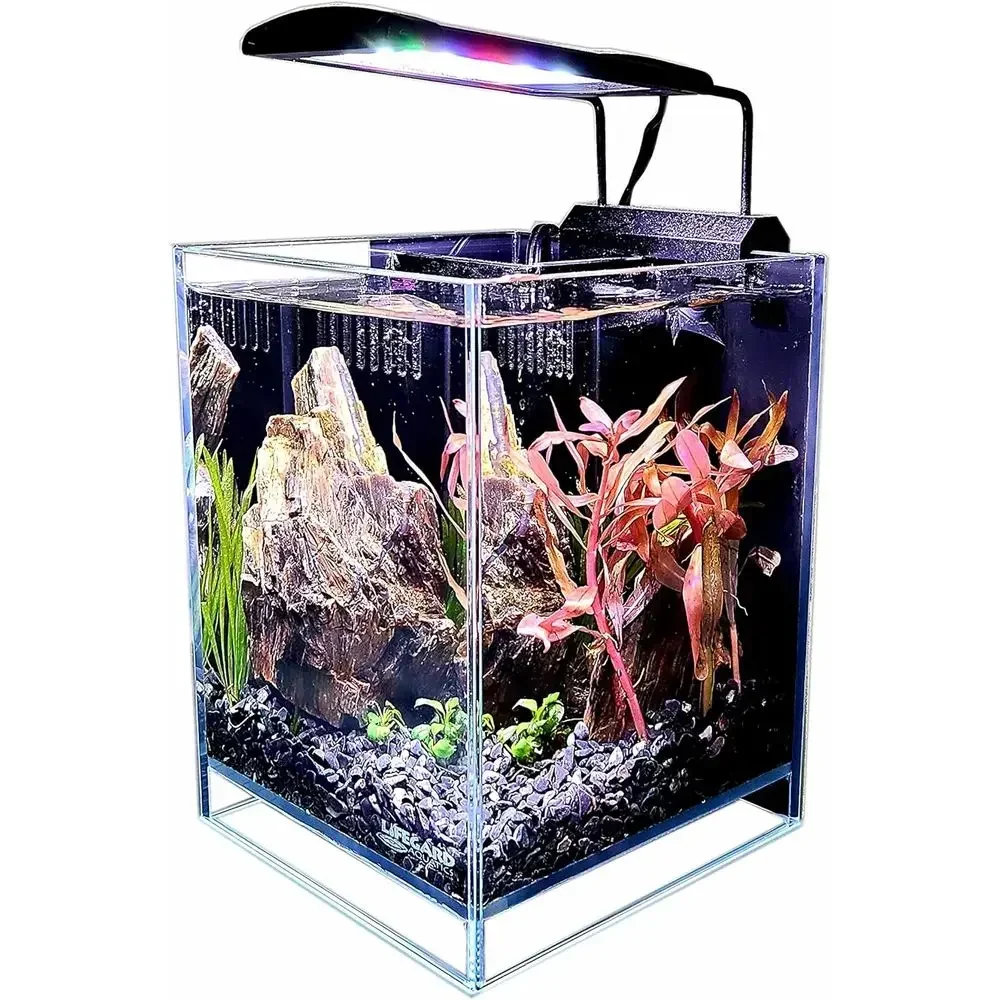 Aquário de Cristal Ultra Trans - Marine Aquarium All In One avaliação e preço