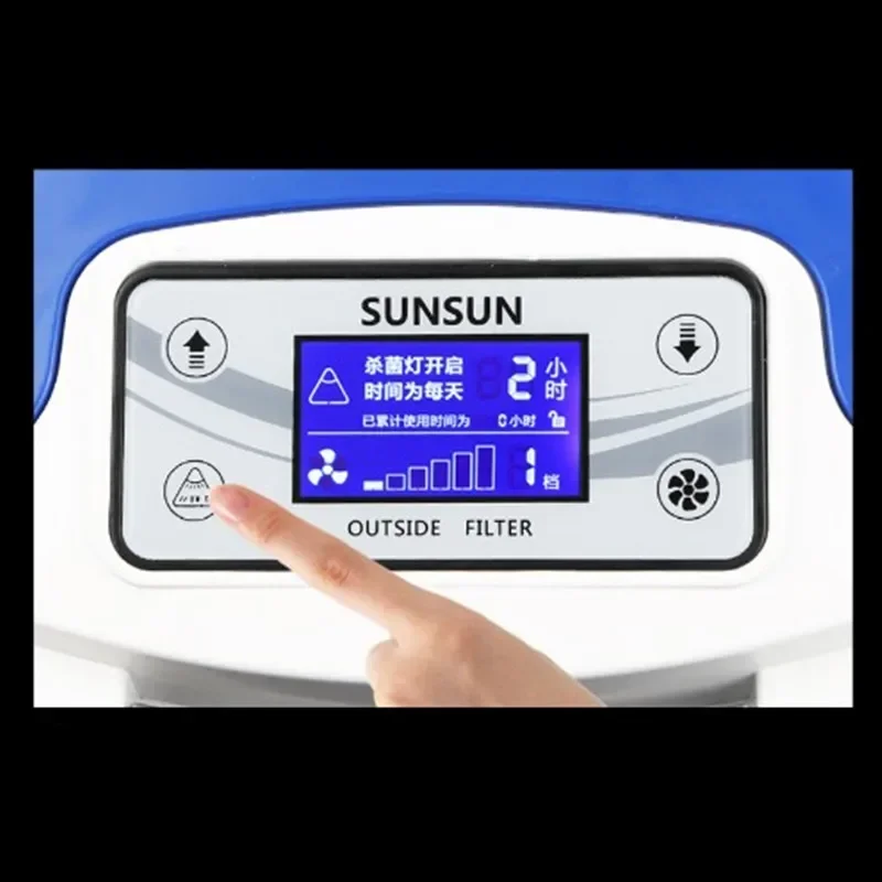 Filtro Externo SUNSUN HW-3000  - Marine Aquarium Hardscape avaliação e preço