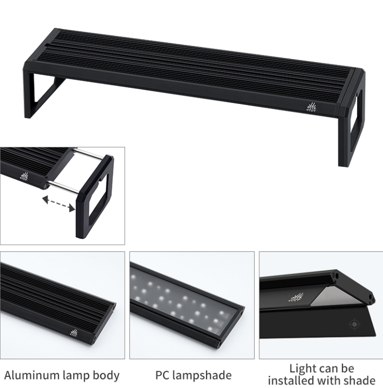Luminária LED RGB UV para Aquá - Marine Aquarium Led Lights avaliação e preço