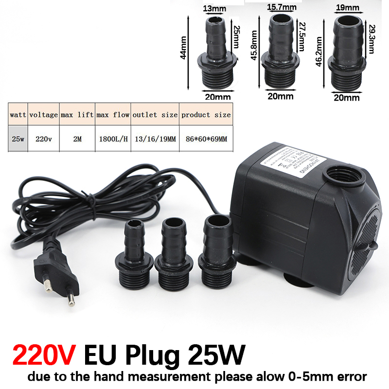 Bomba de Água Submersível AC 2 - Marine Aquarium Equipment avaliação e preço