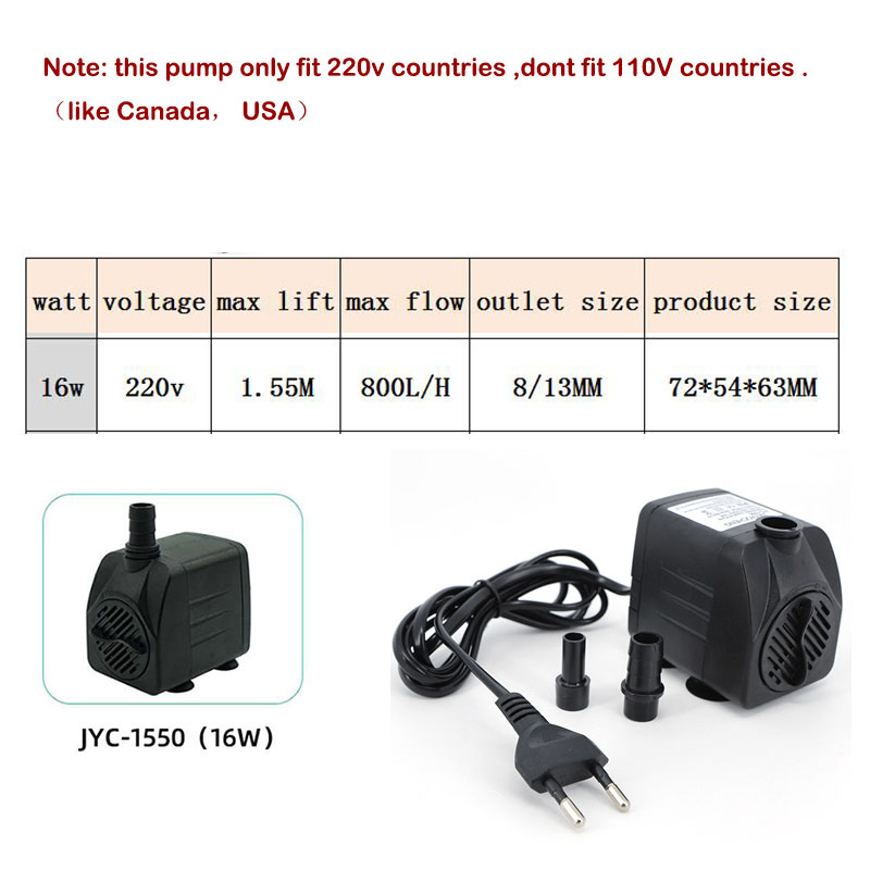 Bomba de Água Submersível AC 2 - Marine Aquarium Equipment avaliação e preço