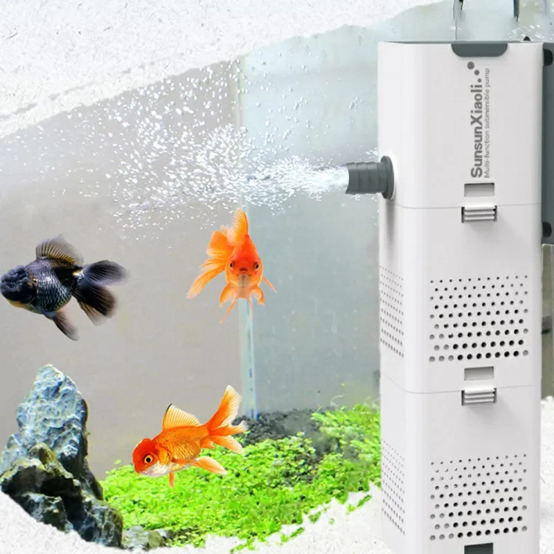Bomba de filtro de aquário 3 e - Marine Aquarium Equipment avaliação e preço