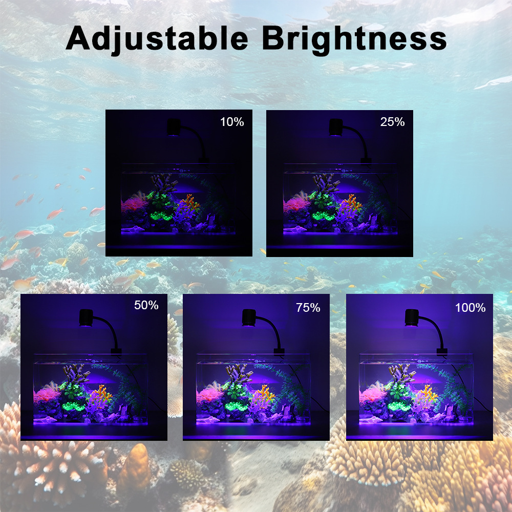 Luz LED para Aquário de Espect - Marine Aquarium Led Lights avaliação e preço