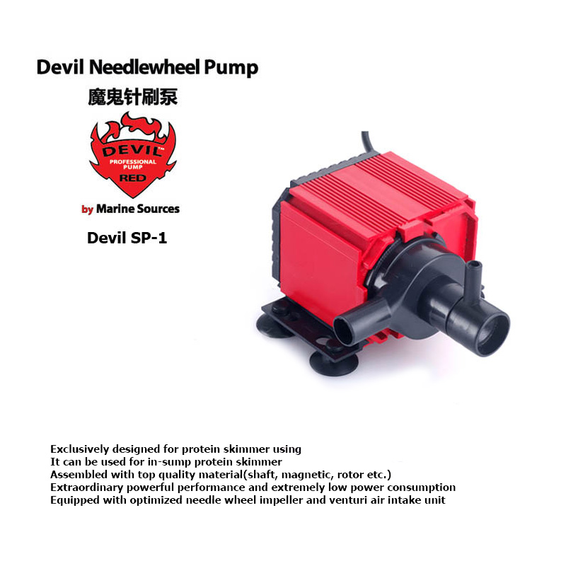Bomba de roda de agulha Red De - Marine Aquarium Return Pump avaliação e preço
