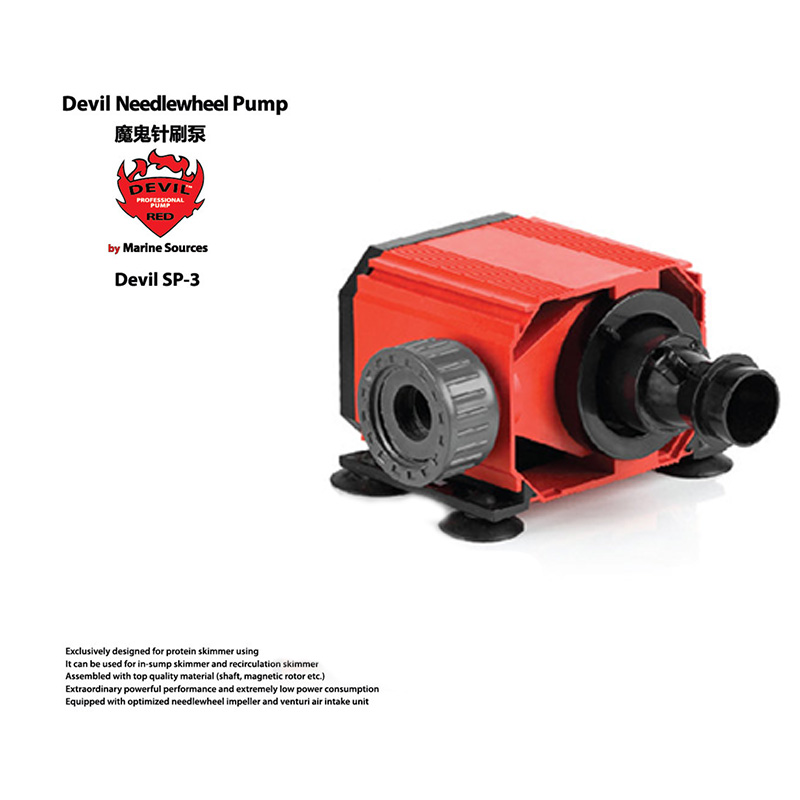Bomba de roda de agulha Red De - Marine Aquarium Return Pump avaliação e preço