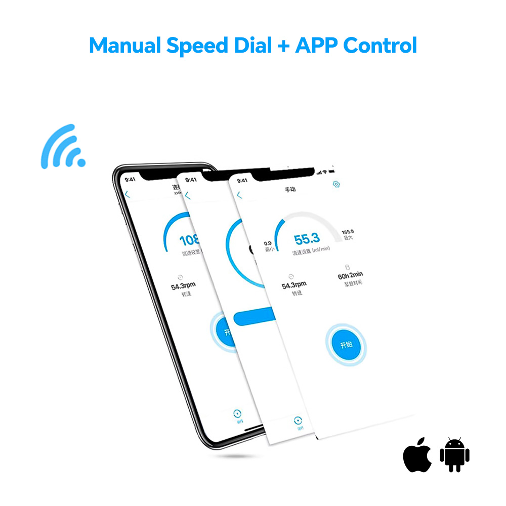 Kamoer X1 PRO T2 WiFi App Manu - Calcium Reactor Media avaliação e preço