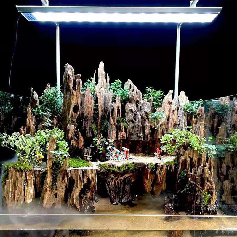 △   Decoração de Aquário em Ma - Marine Aquarium All In One avaliação e preço