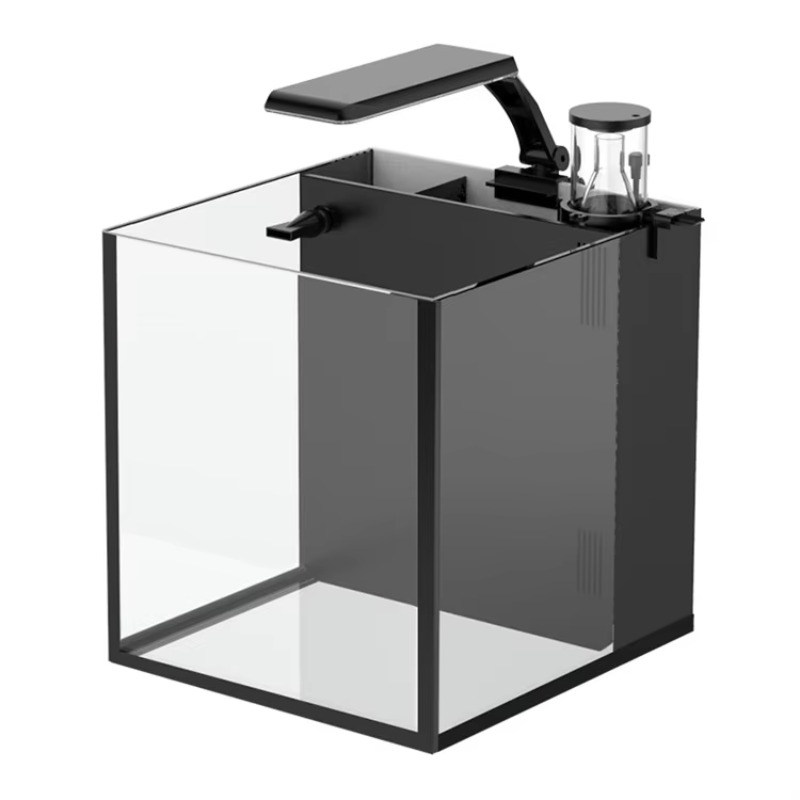 Aquário de Mesa Curvo para Pei - Marine Aquarium All In One avaliação e preço