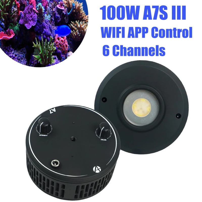Luz LED para Aquário Marinho d - Marine Aquarium Led Lights avaliação e preço